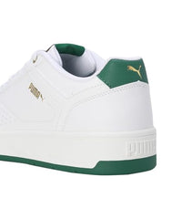 Puma Unisex-Adult Court Classic White-Vine-Gold Sneaker - 8 UK (39501803)