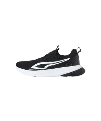 Puma Mens Asteride Black-White Sneaker - 6 UK (39464901)