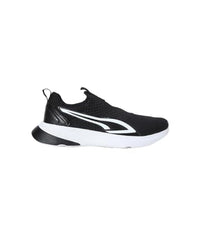 Puma Mens Asteride Black-White Sneaker - 6 UK (39464901)