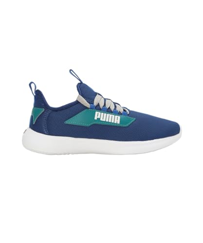 Puma Unisex-Kid Softride Vital Pro Jr Clyde Royal-Team Royal-Green Lagoon Sneaker - 6 UK (39680601)