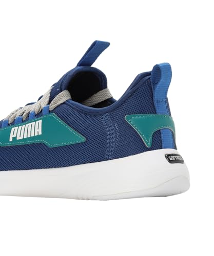 Puma Unisex-Kid Softride Vital Pro Jr Clyde Royal-Team Royal-Green Lagoon Sneaker - 6 UK (39680601)