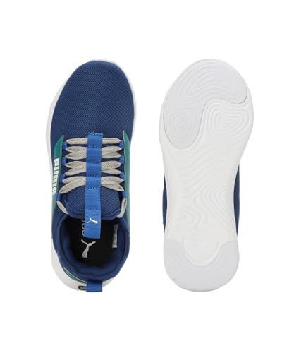Puma Unisex-Kid Softride Vital Pro Jr Clyde Royal-Team Royal-Green Lagoon Sneaker - 6 UK (39680601)