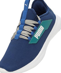 Puma Unisex-Kid Softride Vital Pro Jr Clyde Royal-Team Royal-Green Lagoon Sneaker - 6 UK (39680601)