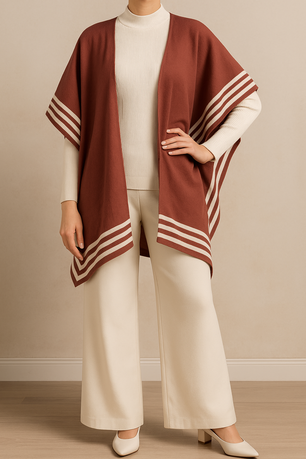 Lyte Club Ladies Western W Cord Set O1356-6992 Cream