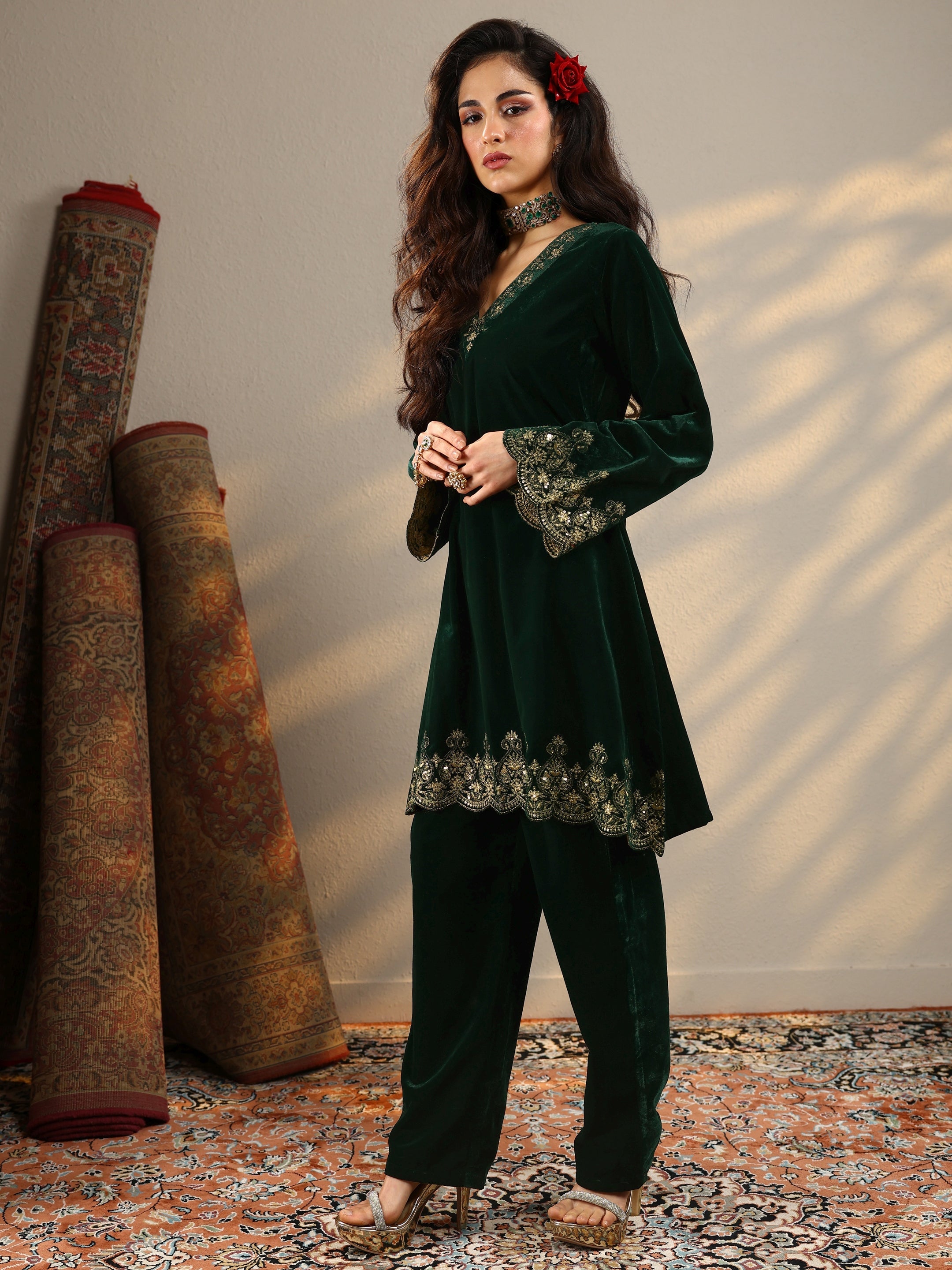 Libas Ladies Western W Kurti