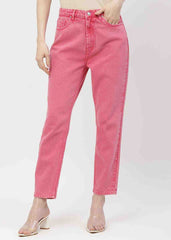 Madame Ladies Western Jeans M4S24263 031 Pink