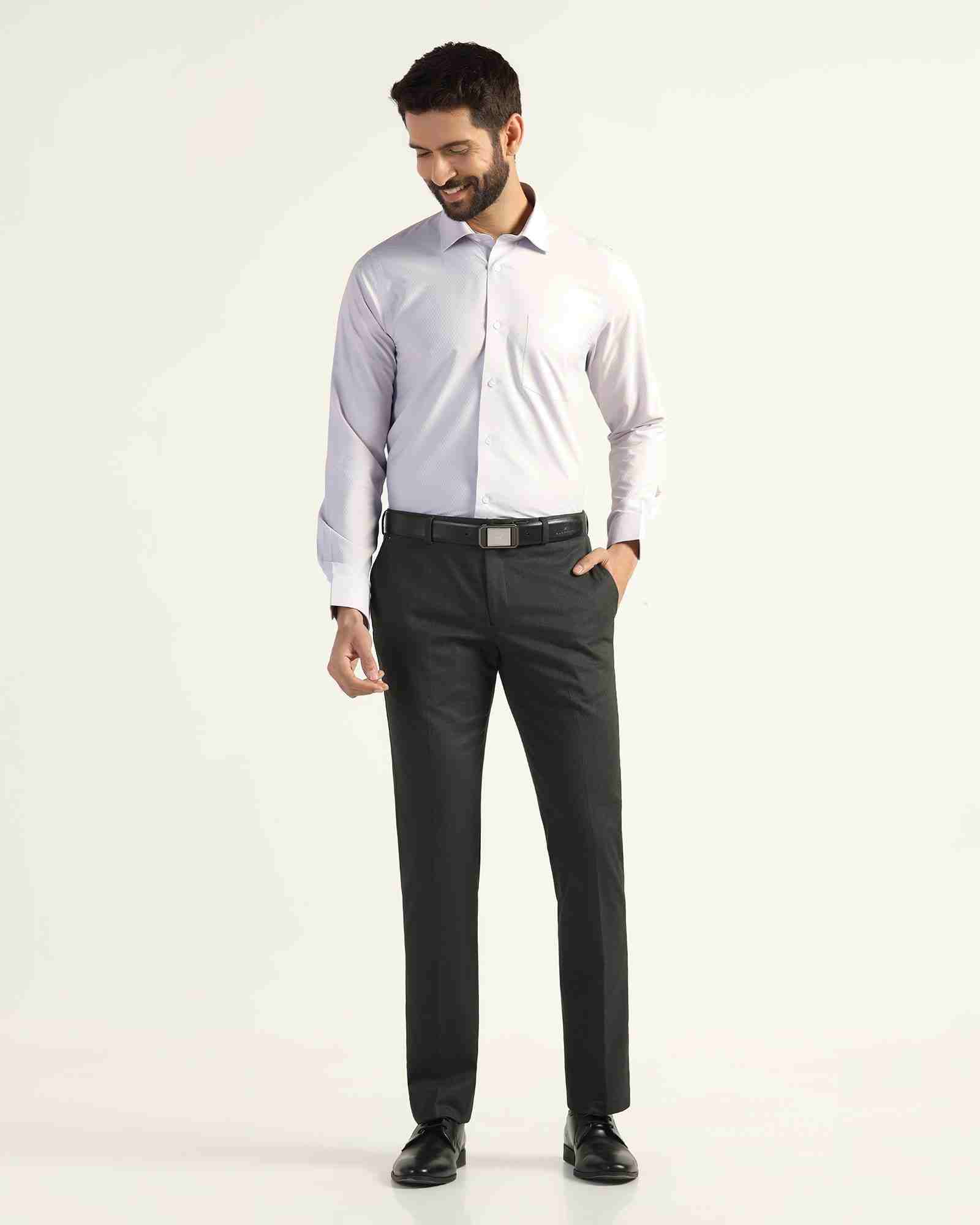 Blackberry Mens Formal Shirt F/S Bp-Bs-Do-Revolve Grey