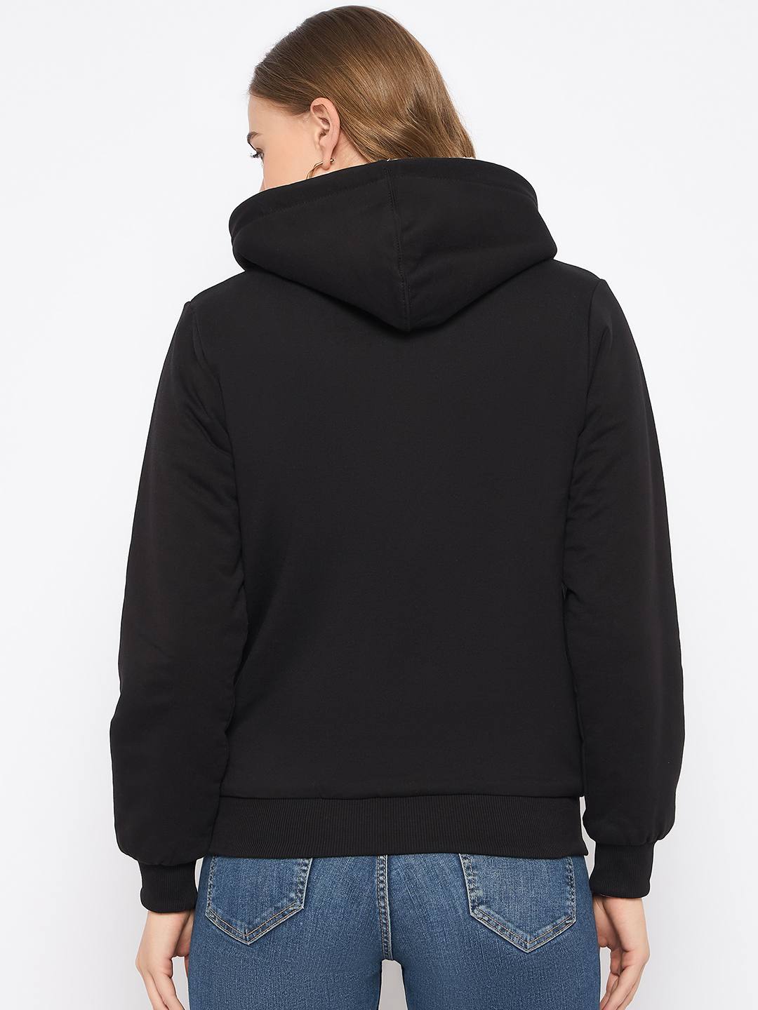 Madame Ladies Western Sweat Shirt M4W22004 002 Black