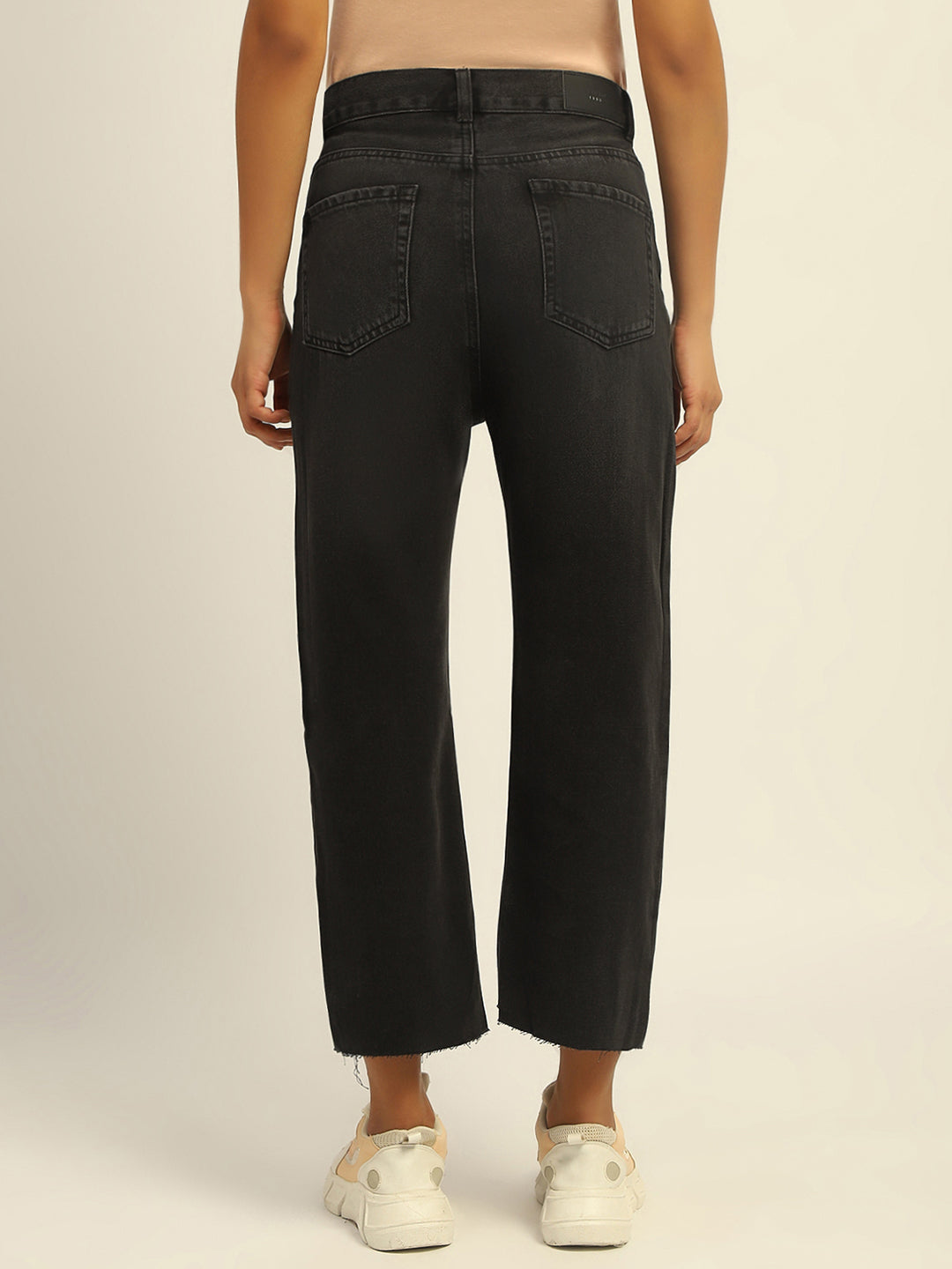 Madame Ladies Western Jeans M3W24116 002 Black