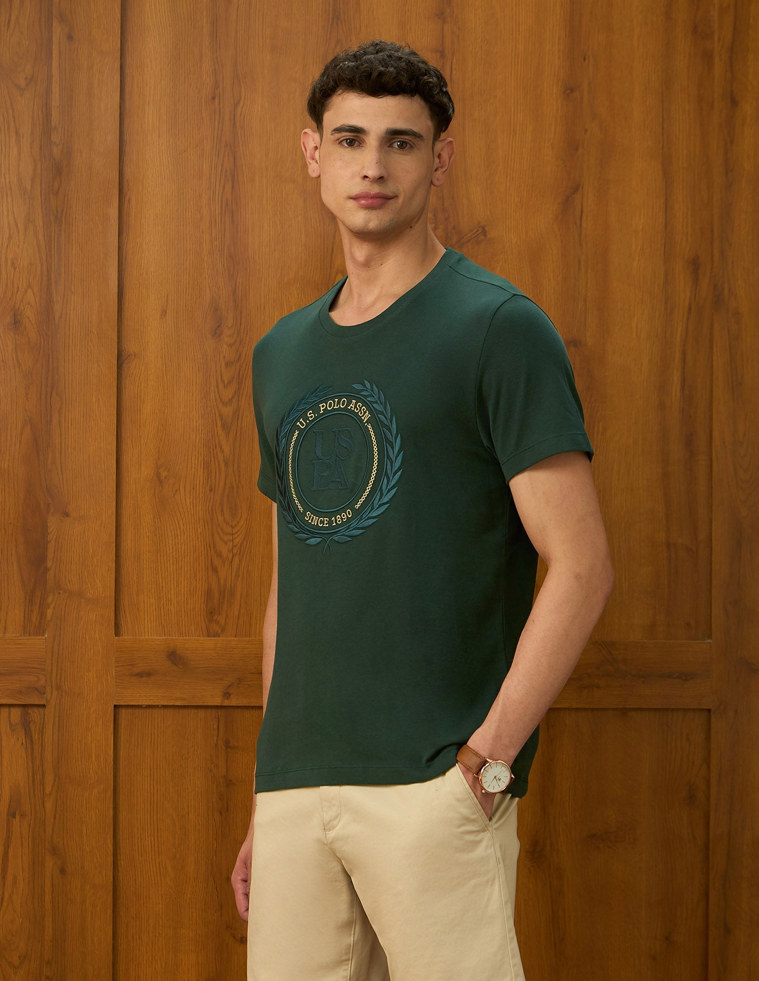 U.S.Polo Mens T-Shirt H/S Ustsh3111 Ustsh3111