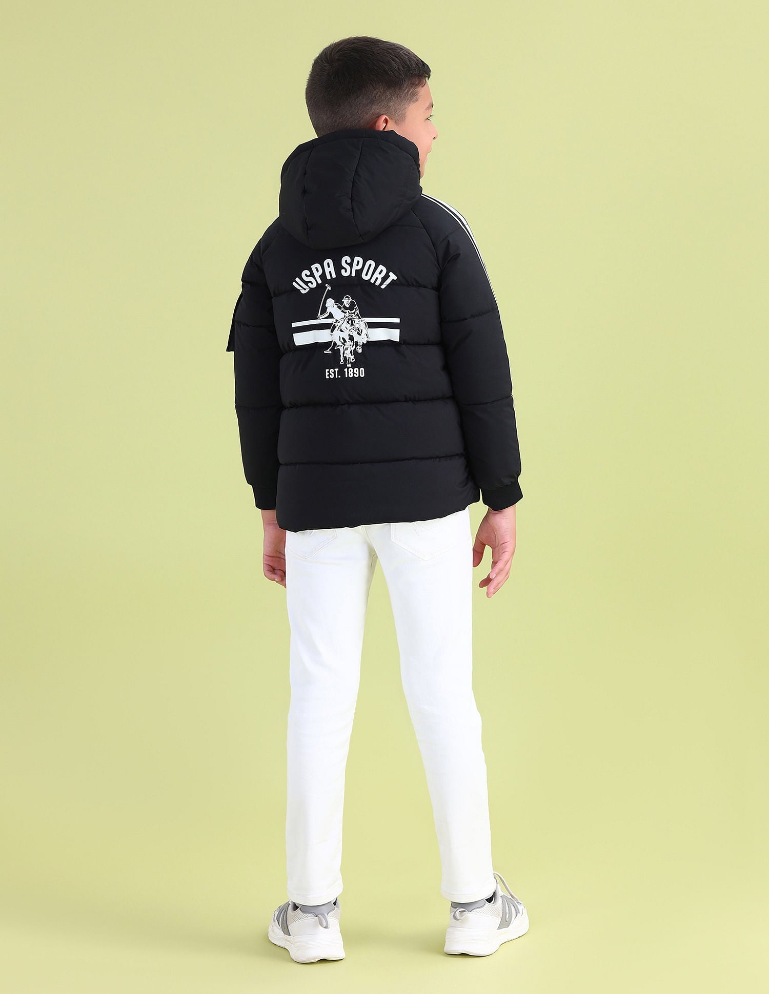 U.S.POLO KIDS BOYS JACKET UKJCK0223