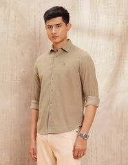 U.S.Polo Mens Casual Shirt F/S Udsht1821 Udsht1821