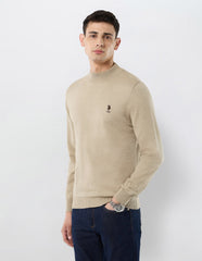 U.S.Polo Mens Pullover Usswe2449 Beige