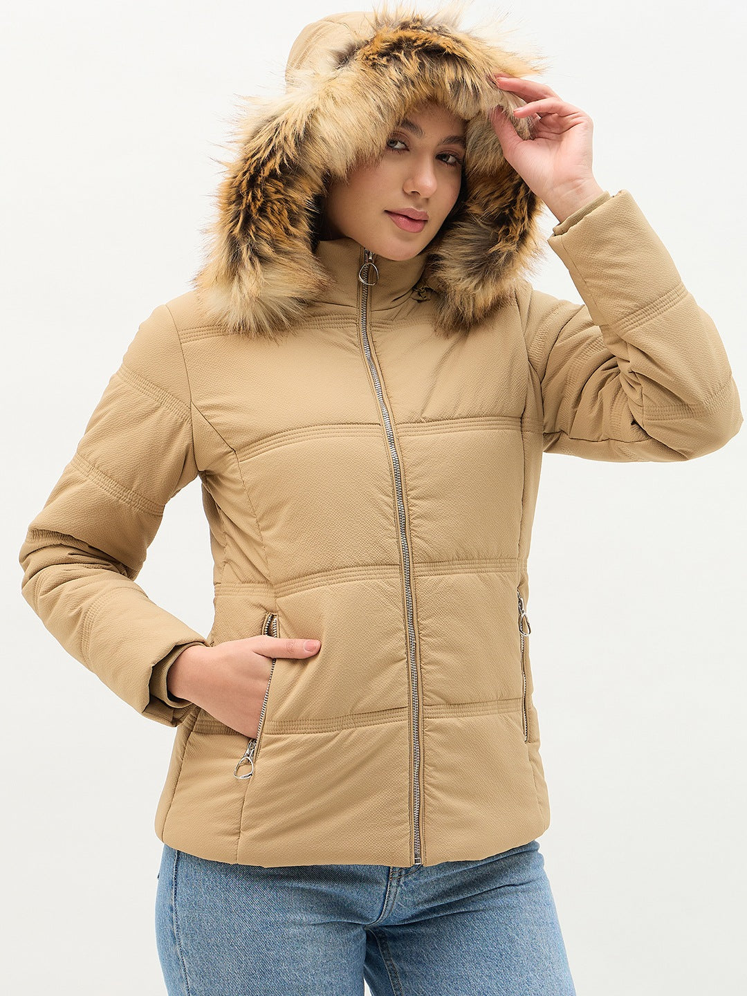 Madame Ladies Western Jacket M5W19033 053 Khaki