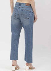 Madame Ladies Western Jeans M4Sc24114 1281 Mid Blue