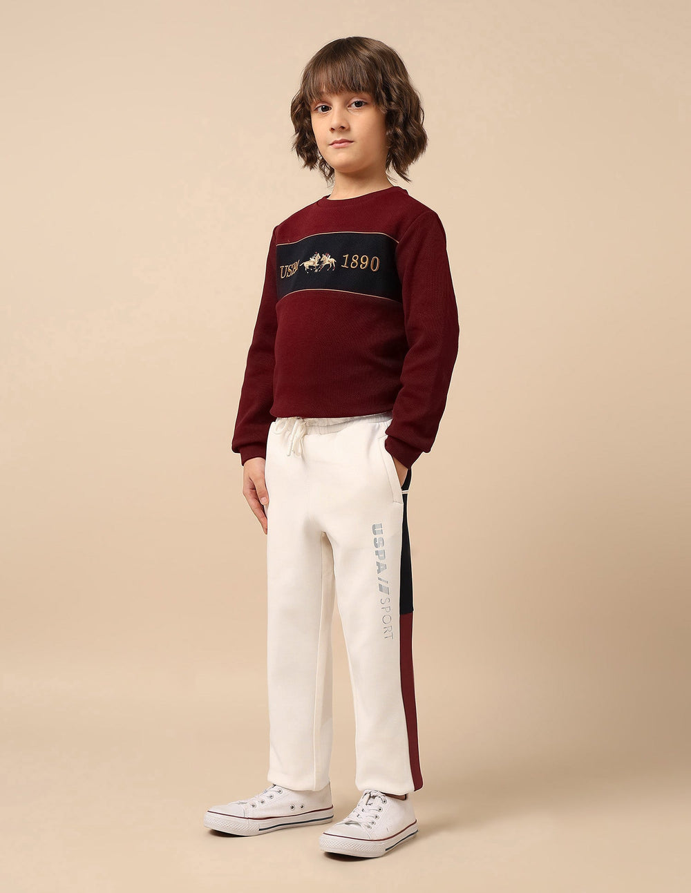 U.S.POLO KIDS BOYS PAJAMA UKTRK0297 - Goyalsons ShopMax
