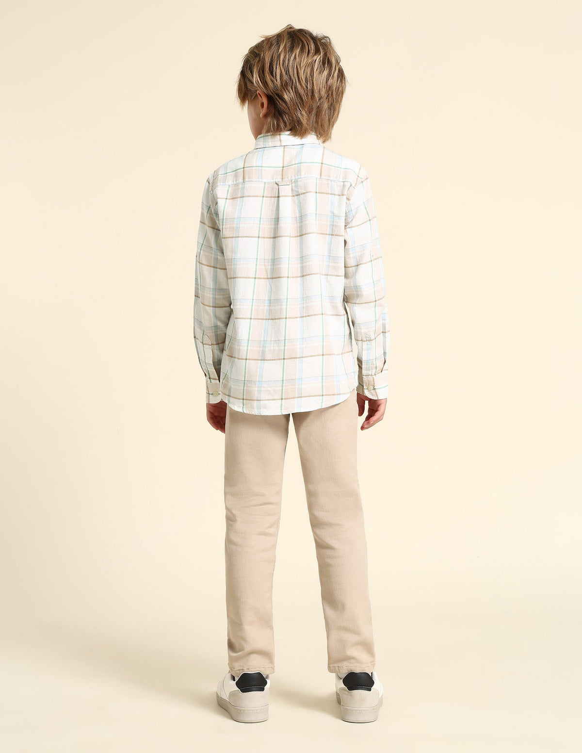 U.S.POLO KIDS BOYS SHIRT H/S UKSHT1507