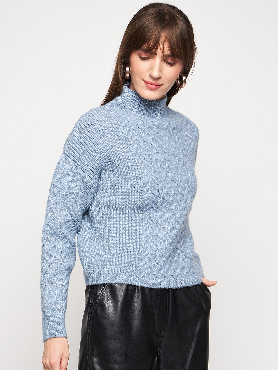 Madame Ladies Western Cardigan M3W17263 003 Blue