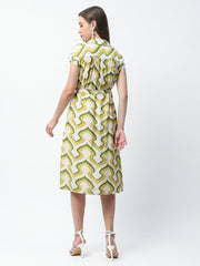 Madame Ladies Western Midi M5S13719 014 Green