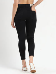 Madame Ladies Western Jeans M5S24515 002 Black