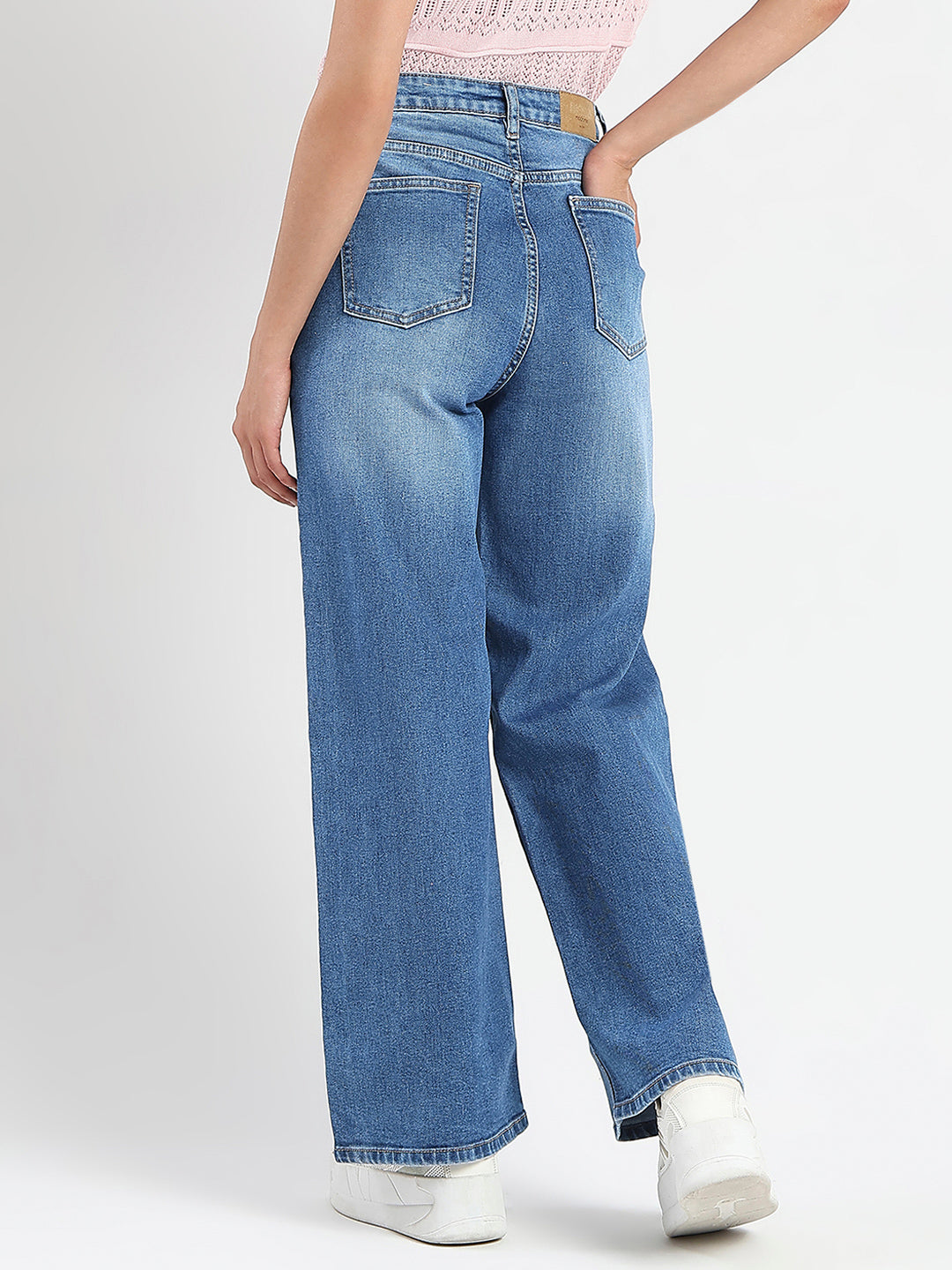Madame Ladies Western Jeans M5S24325 099 Light Blue