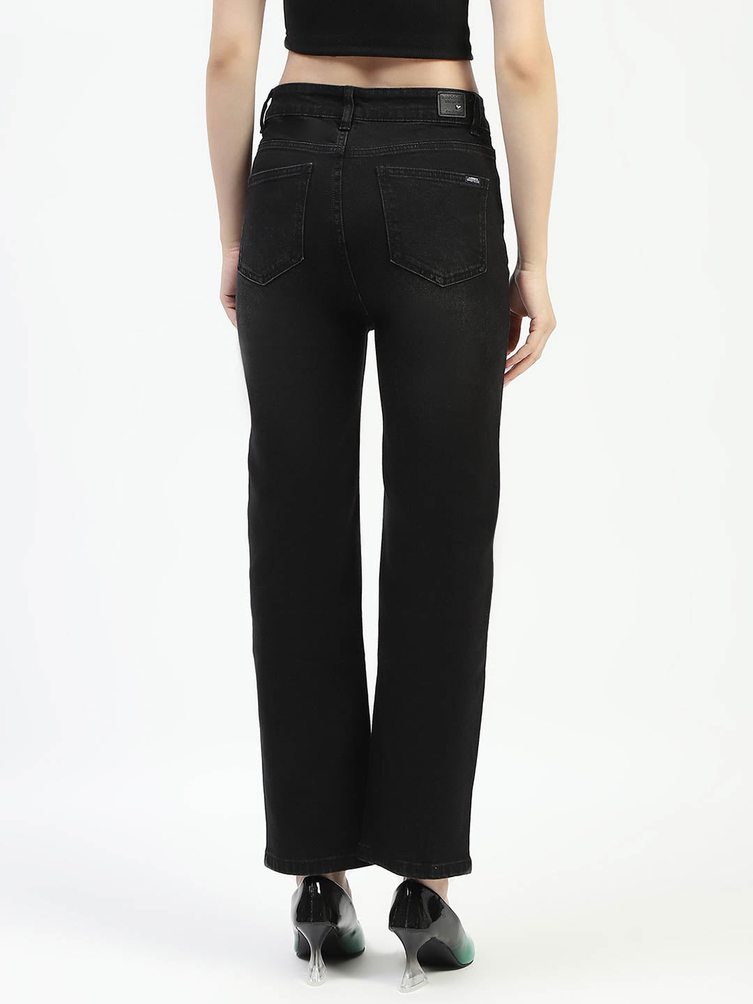 Madame Ladies Western Jeans M4W24754 002 Black