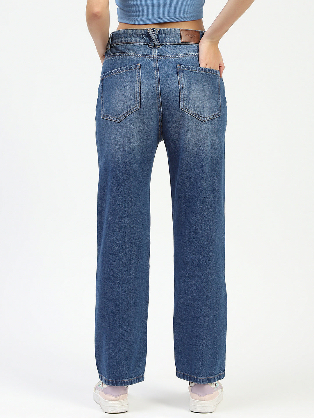 Madame Ladies Western Jeans M4S24112 003 Blue