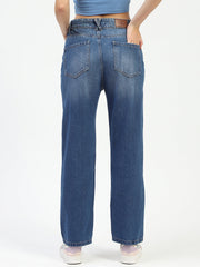 Madame Ladies Western Jeans M4S24112 003 Blue