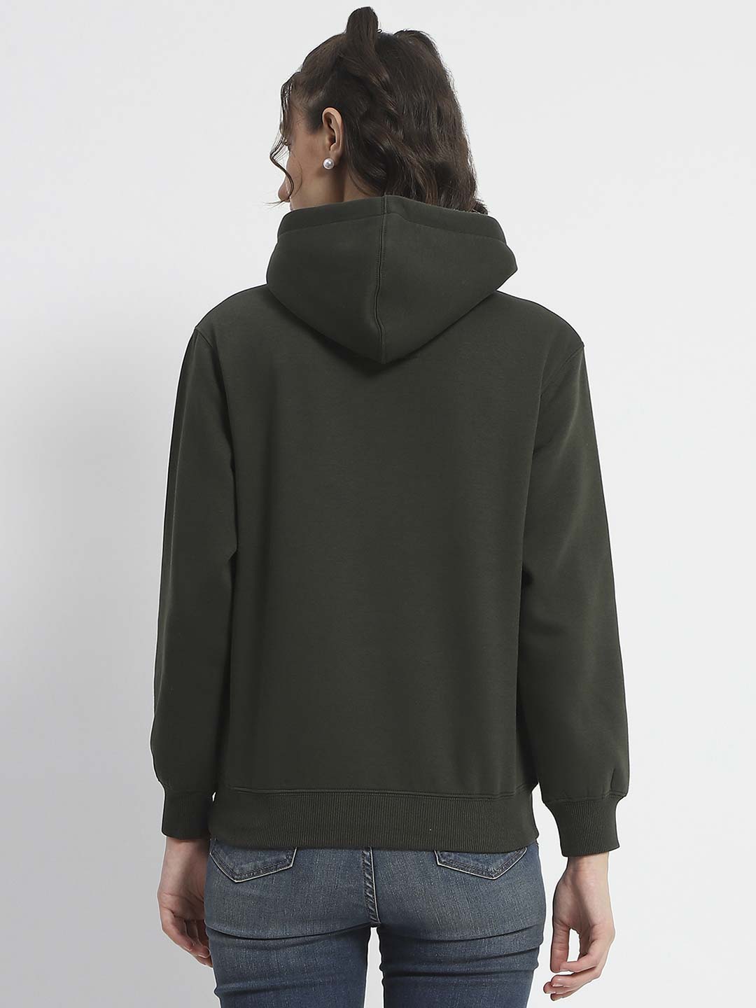 Madame Ladies Western Sweat Shirt M4W22470 29 Olive