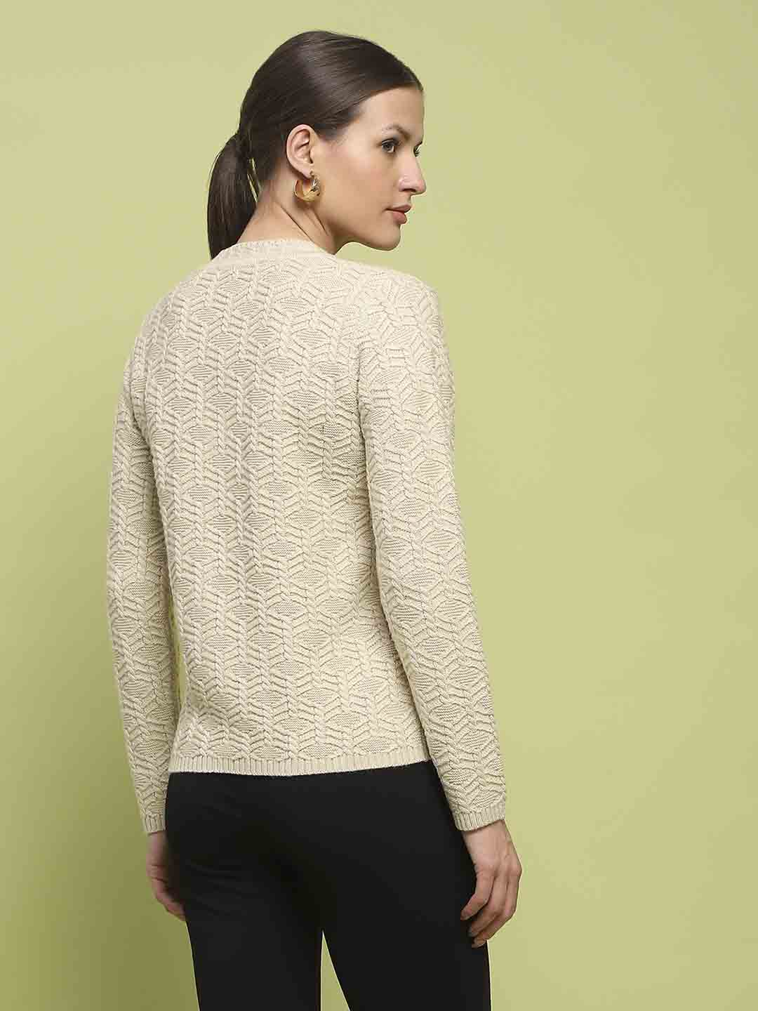 Madame Ladies Western Cardigan M4W70082 001 Beige