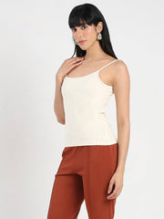 Madame Ladies Western Top H/S M5S18923 001 Beige