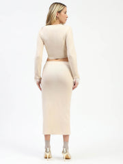 Madame Ladies Western Fashion Set M4W16808 001 Beige