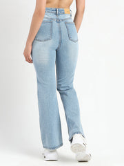 Madame Ladies Western Jeans M5S24222 099 Light Blue