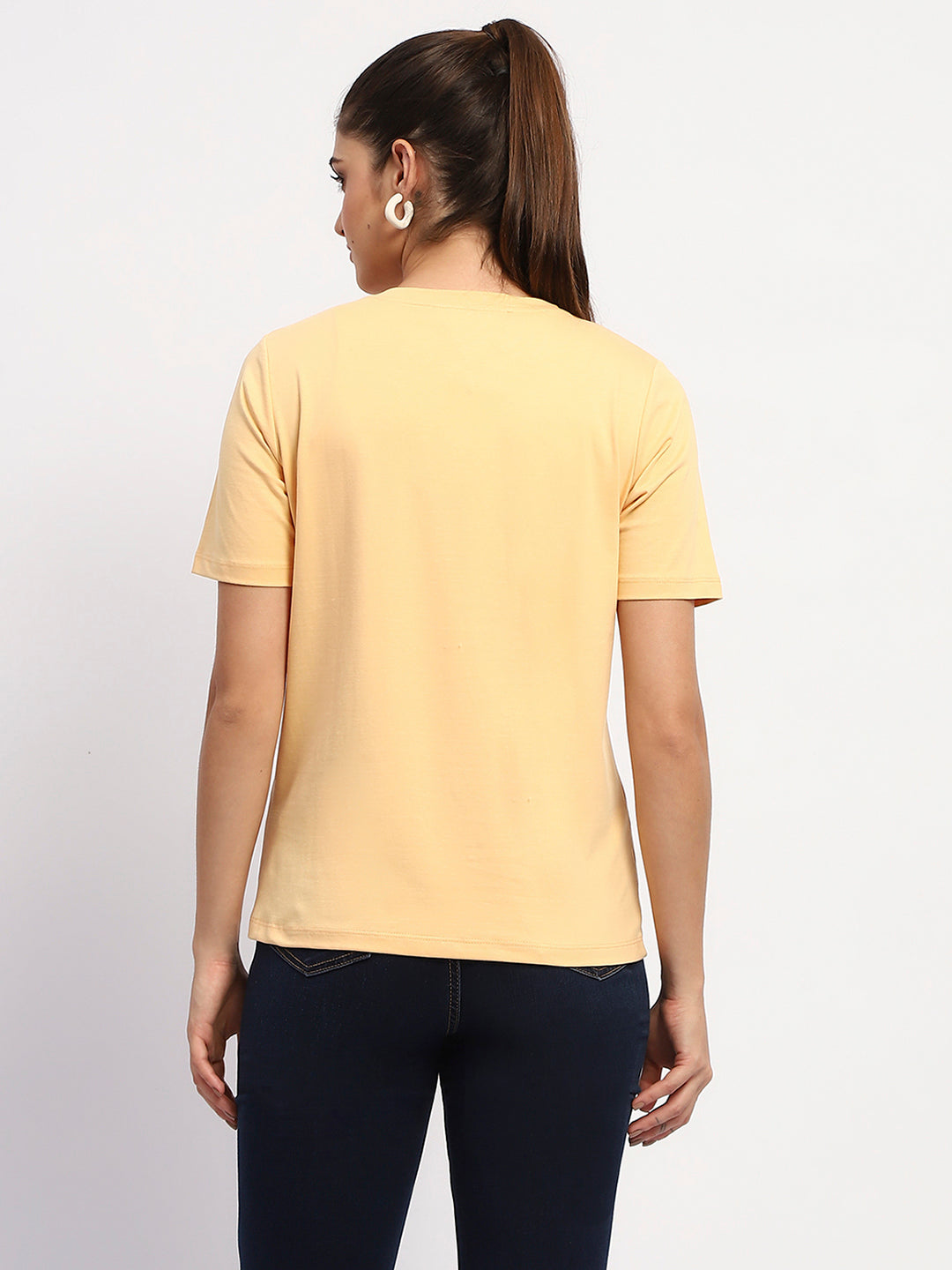 Madame Ladies Western Top F/S M4W11235 124 Light Orange