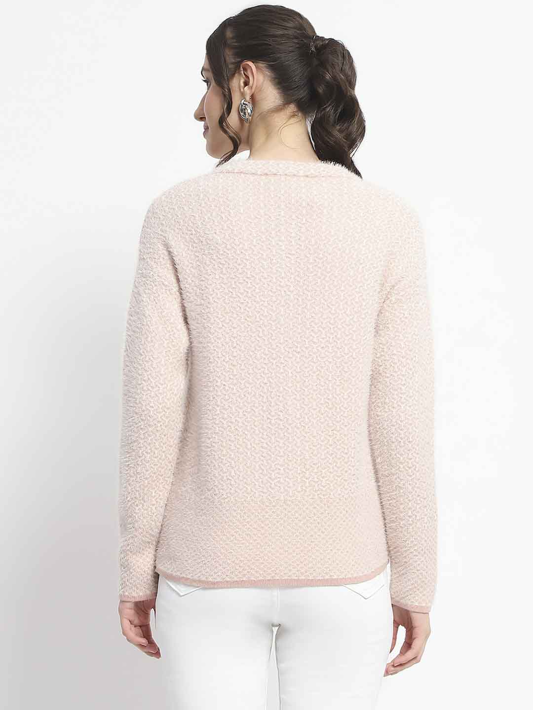 Madame Button Down Beige Cardigan