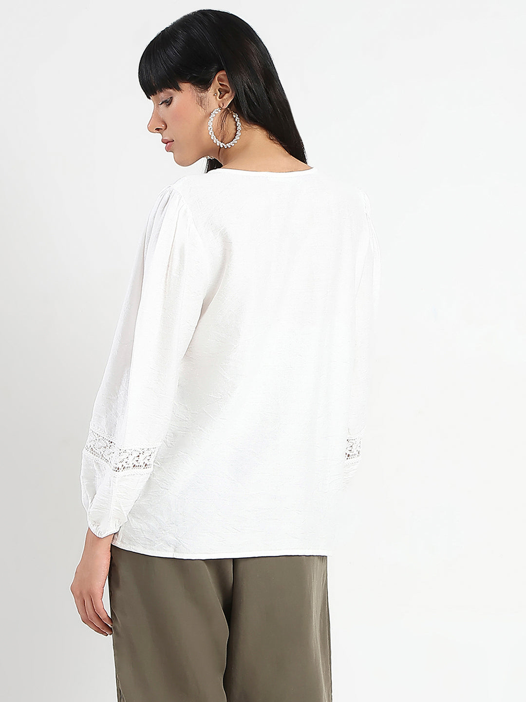 Madame Ladies Western Top H/S M5S18703 1 3Xl