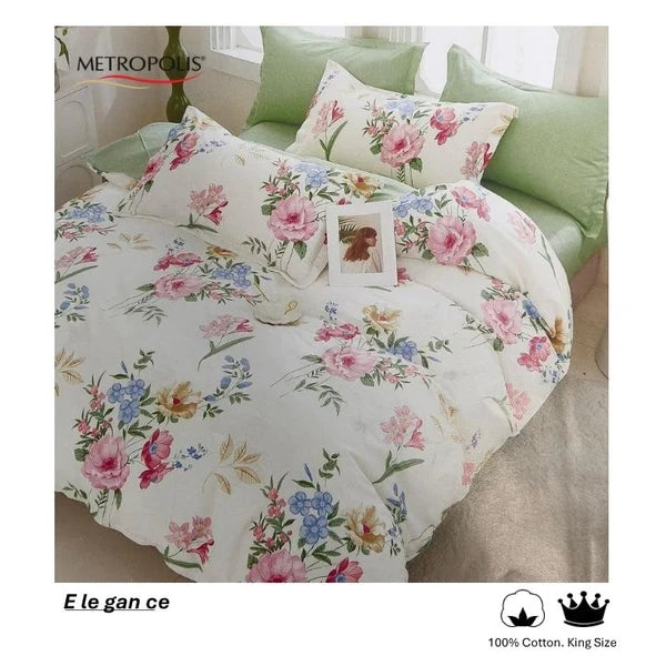 Metropolis Elegance Bedsheet