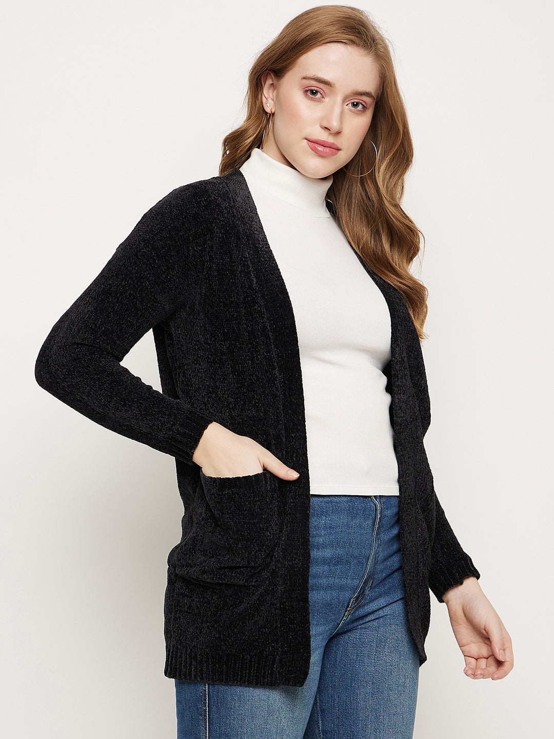 Madame Ladies Western W Shrug M3W17613 002 Black