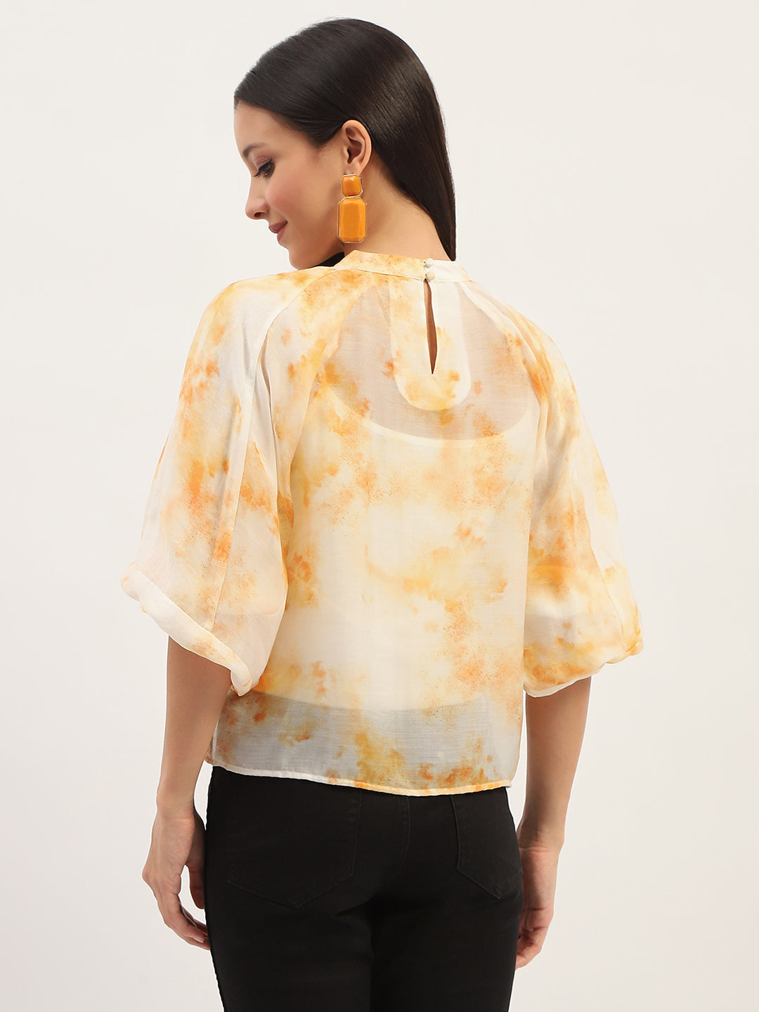 Madame Ladies Western Top H/S M4S18604 275 Ivory