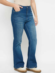 Madame Ladies Western Jeans M5W24222 1281 Mid Blue