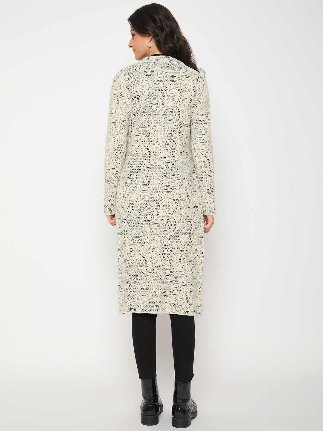 Madame Ladies Western W Shrug M4W17603 1 Off White