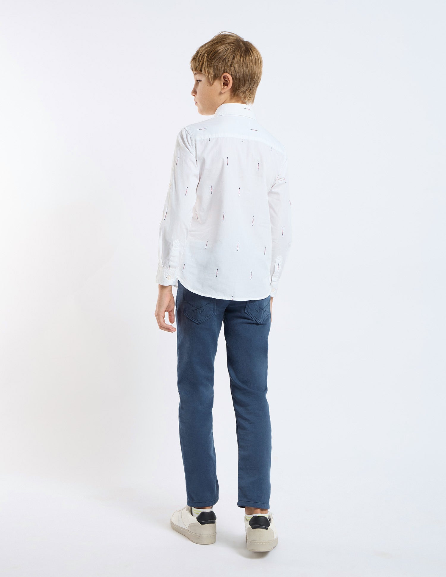 U.S.POLO KIDS BOYS SHIRT H/S UKSHT1363