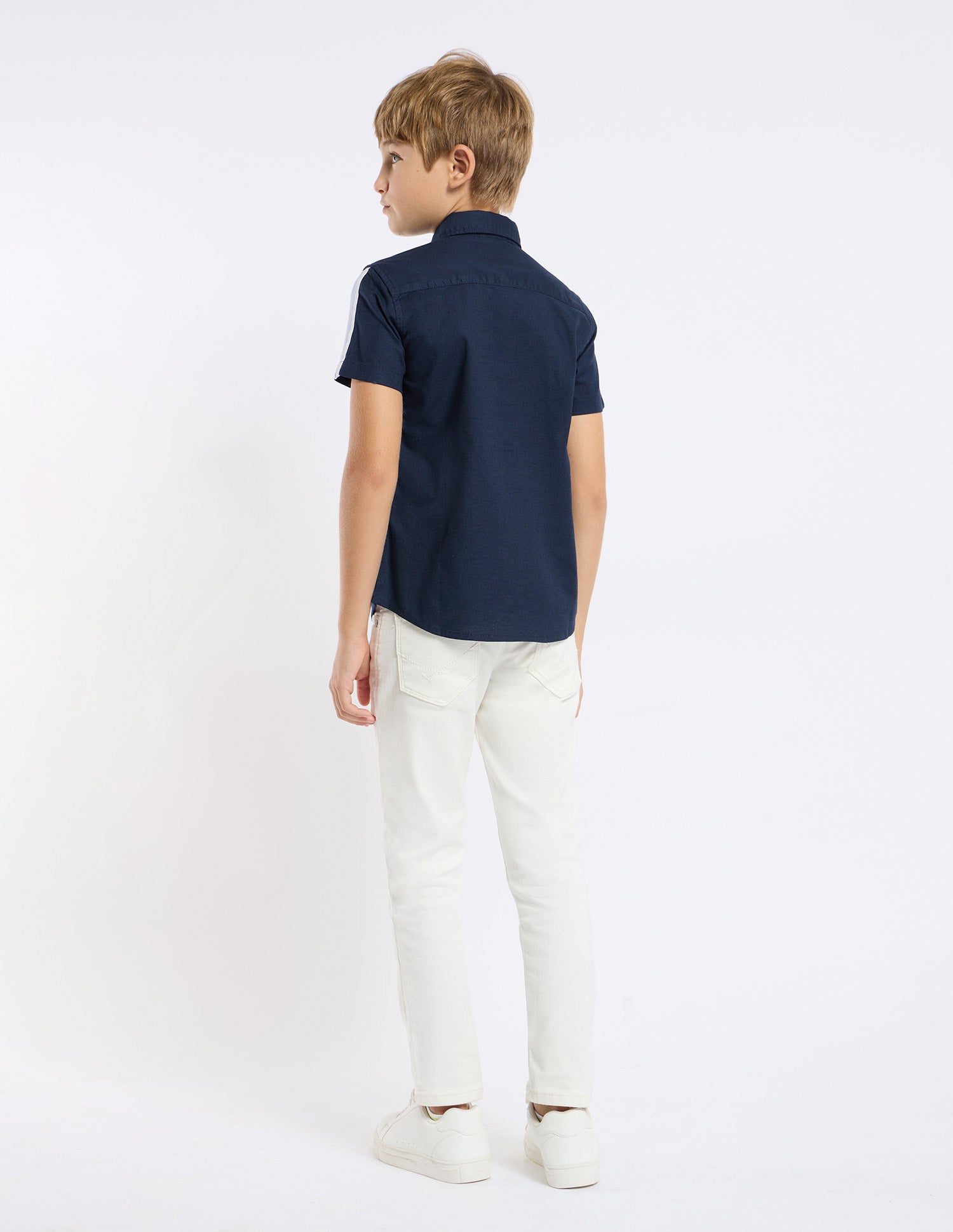 U.S.POLO KIDS BOYS SHIRT H/S UKSHT1380