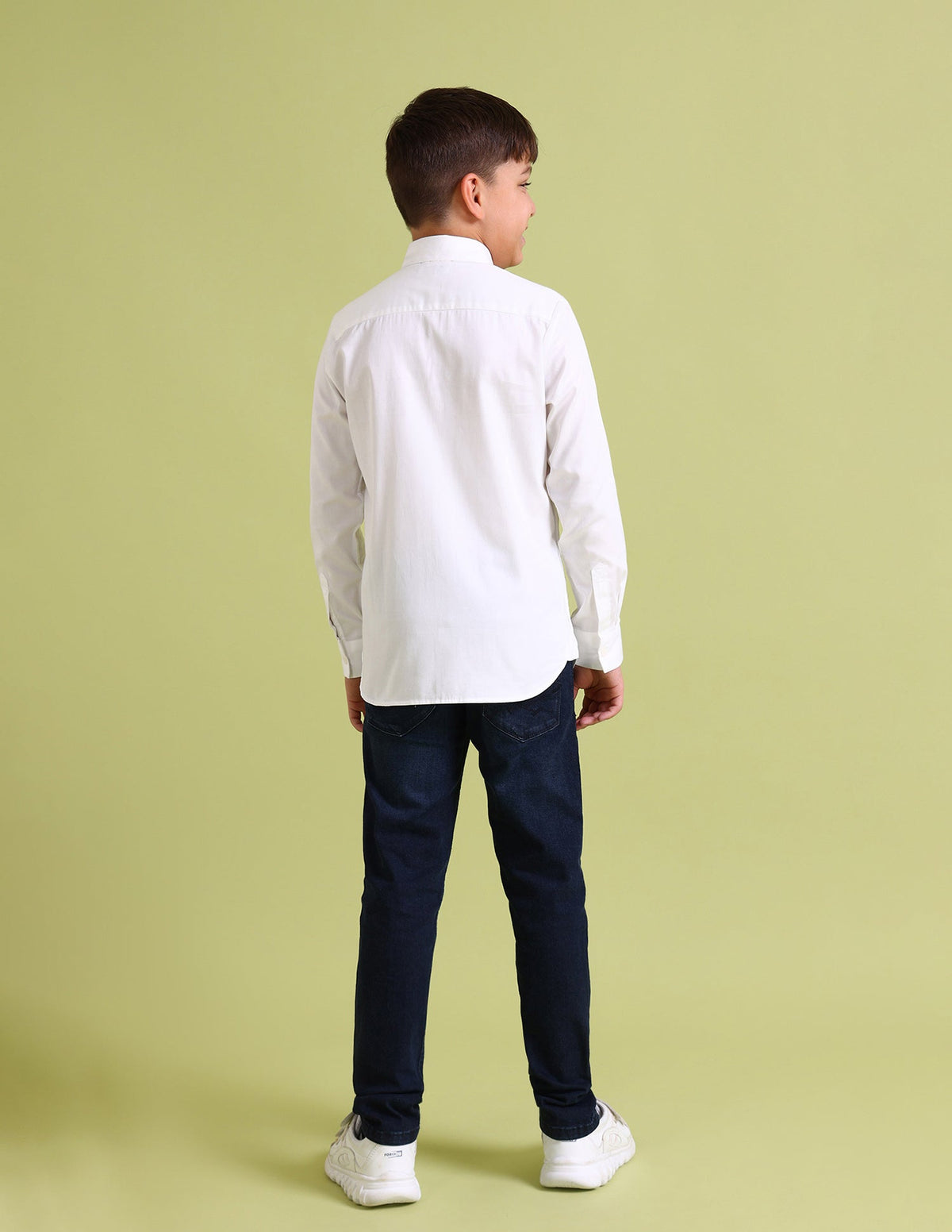 U.S.POLO KIDS BOYS SHIRT F/S UKSHT0654