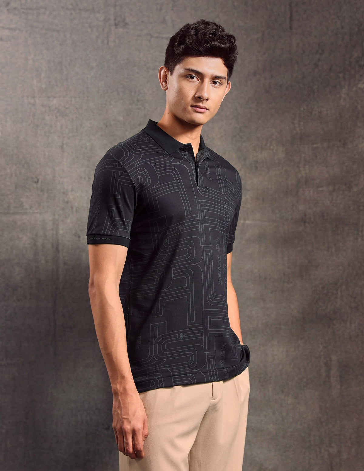 U.S.Polo Mens T-Shirt H/S Udtsh3663 Udtsh3663