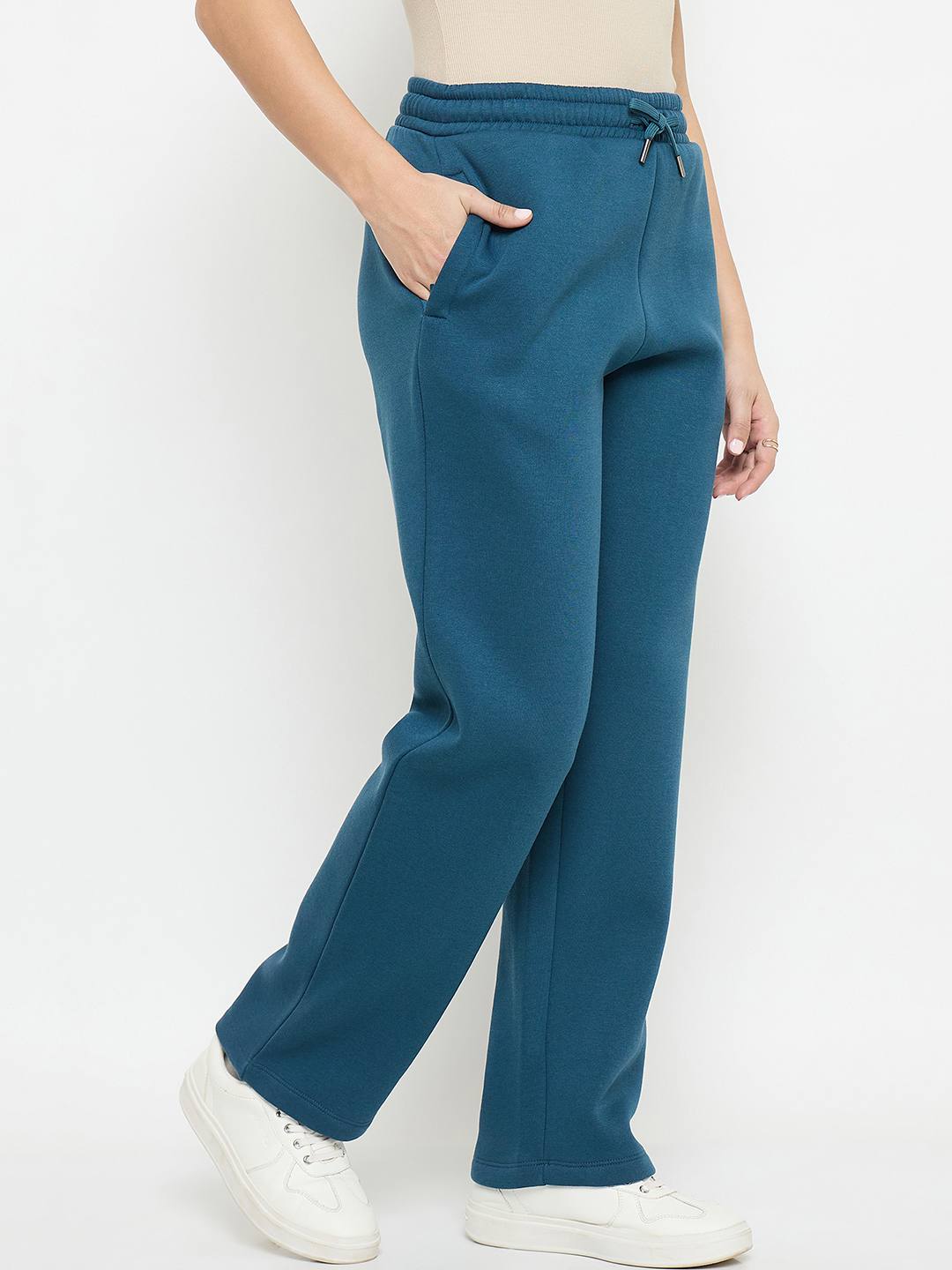 Madame Ladies Western Woolen Pajama M5W29014 049 Air Force
