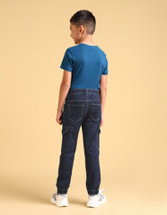 U.S.POLO KIDS BOYS JEANS UKJEN0538