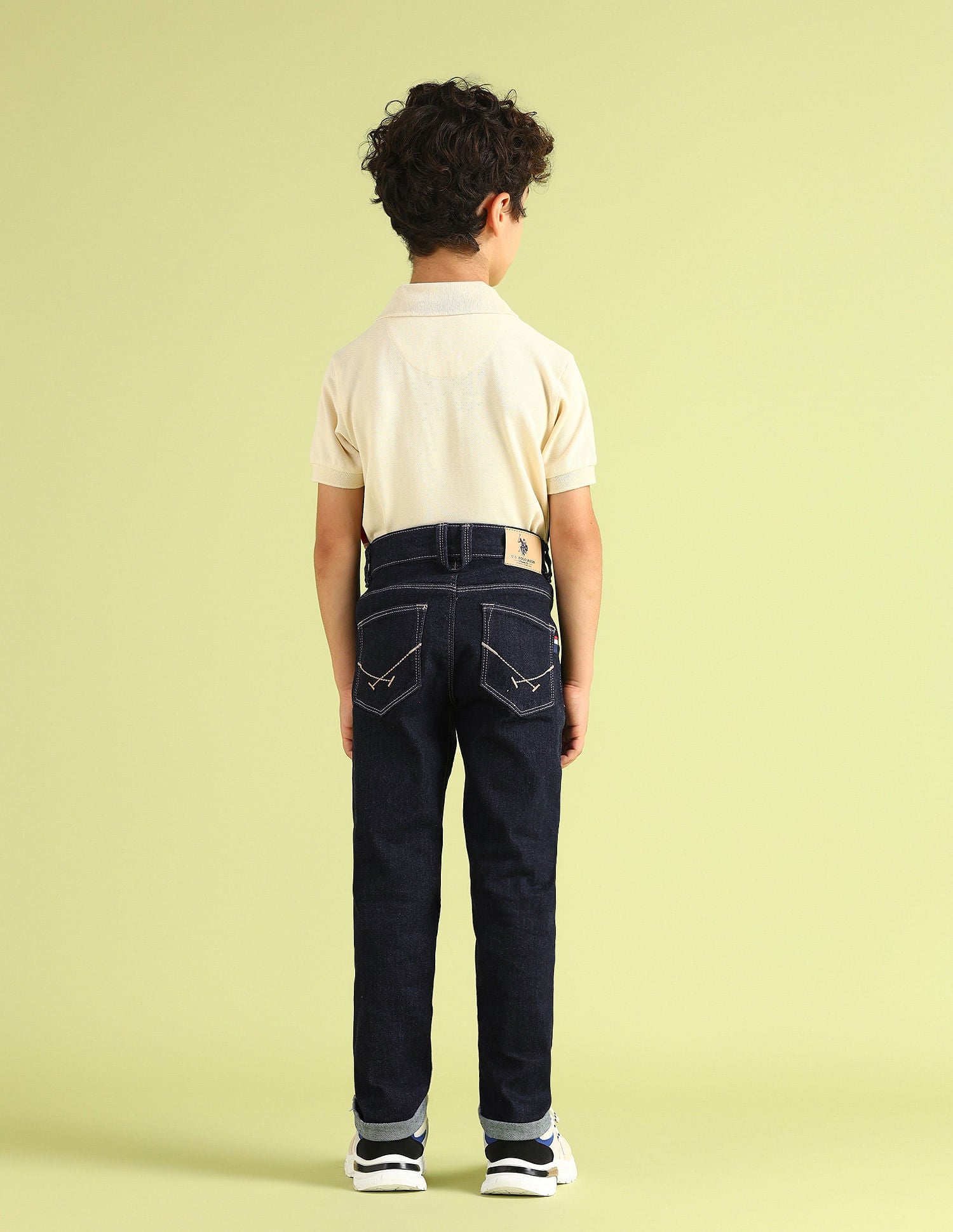 U.S.POLO KIDS BOYS JEANS UKJEN0483