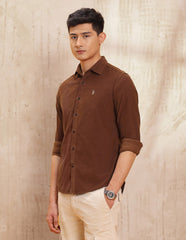 U.S.Polo Mens Casual Shirt F/S Udsht1824 Udsht1824