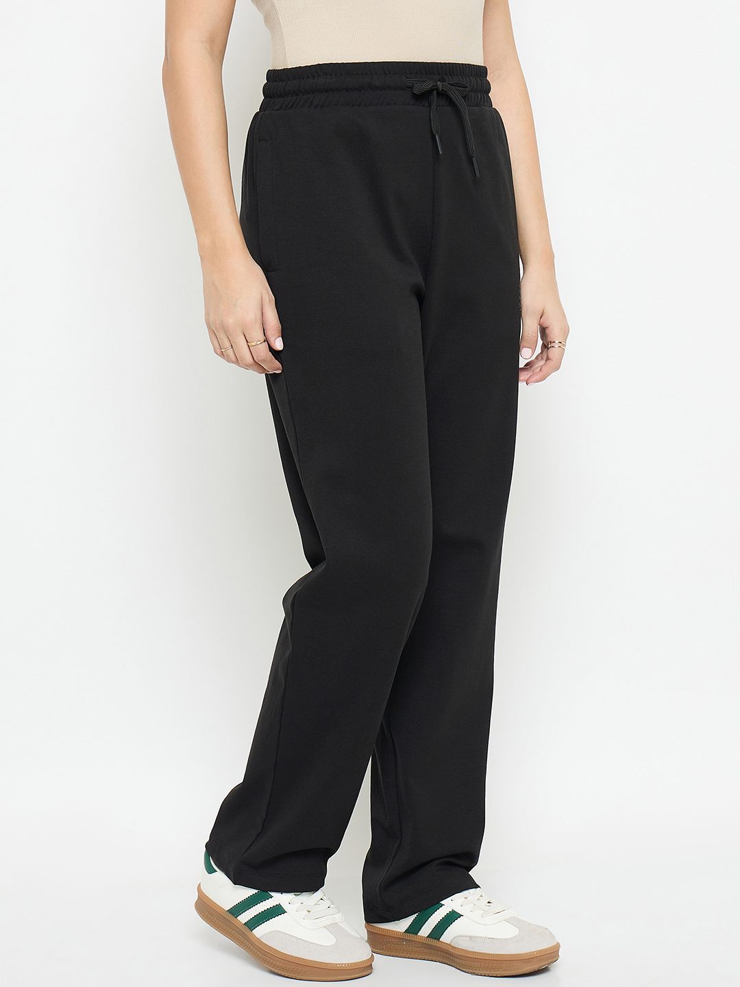 Madame Ladies Western Woolen Pajama S5W29109 002 Black